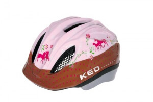 KED Fahrradhelm Meggy pferde