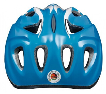 ABUS Kinder Fahrradhelm Super Chilly, X-flame blue, 52-57 cm, 51991-8 - 3