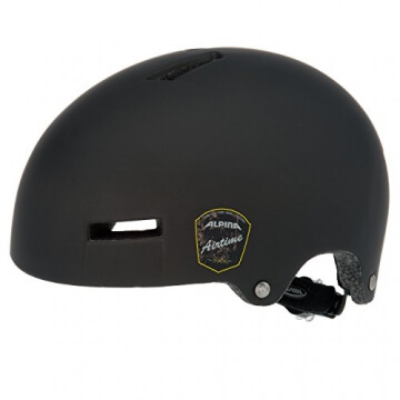 ALPINA Fahrradhelm Airtime, Black Matt, 52-57 cm, 9647130 - 1