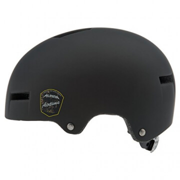 ALPINA Fahrradhelm Airtime, Black Matt, 52-57 cm, 9647130 - 3