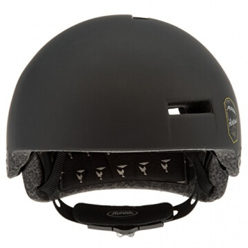 ALPINA Fahrradhelm Airtime, Black Matt, 52-57 cm, 9647130 - 4