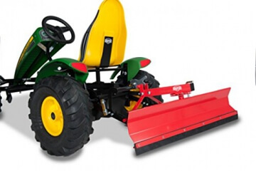 Berg Toys Schieber 15.60.60 Schneeschieber passend zu Hebevorrichtung vorne oder hinten. Gokart Zubehör zu Extra, Silverstar, John Deere, Claas, Racing, Traxx, Xplorer - 3