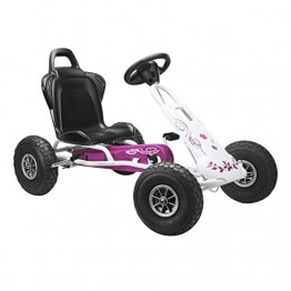 Ferbedo 005717 - Go-Kart Air Runner, weiß/rosa - 1