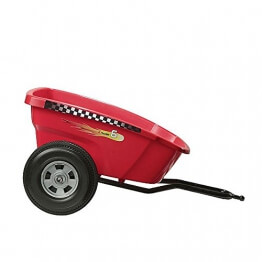 Ferbedo 30133 - Cart Trailer für Ferbedo Go-Carts, red - 1