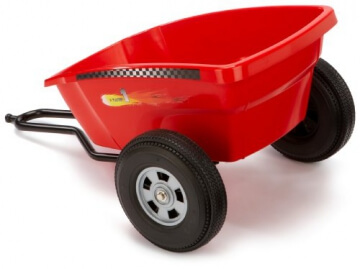 Ferbedo 30133 - Cart Trailer für Ferbedo Go-Carts, red - 3