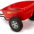 Ferbedo 30133 - Cart Trailer für Ferbedo Go-Carts, red - 3