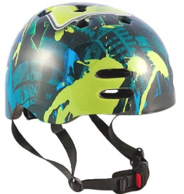 Sport Direct? "No Bounds" Skate BMX Fahrrad Bike Helm - 1