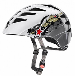 Uvex Kinder Fahrradhelm Junior, Splash Anthracite, 52-57, 4142560215 - 1