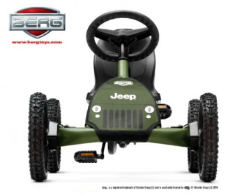 Bergtoys Jeep Junior Buddy Pedal-Gokart - 3