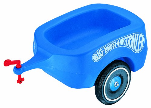 BIG Bobby Car Trailer / Anhänger in blau