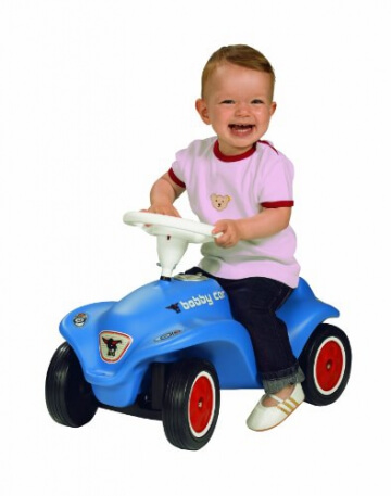 BIG 56201 - New Bobby-Car, blau - 2