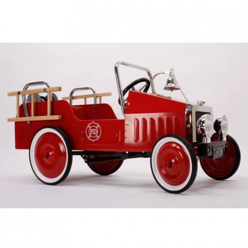 Baghera Tretauto Aus Metall - Retro-Klassiker Für  Produktbild-Vorschau 11