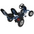 TecTake® Gokart Tretauto Go Kart Tretfahrzeug blau - 4